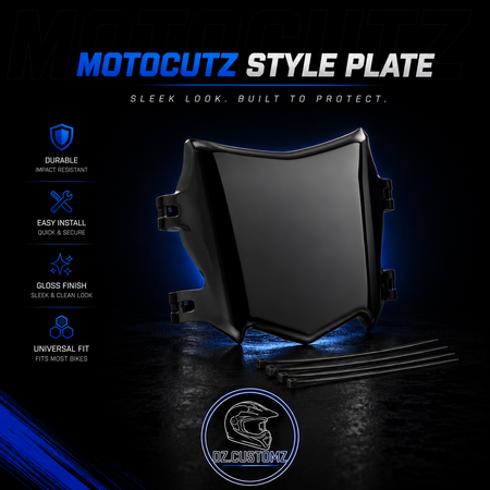 MotocutZ Plate